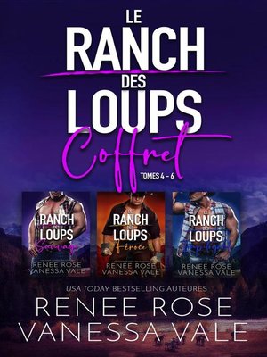cover image of Le Ranch des Loups Coffret, Tomes 4-6
